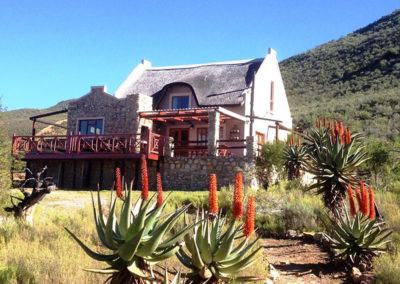 Chenin Blanc cottage at Oaksrest Vineyards