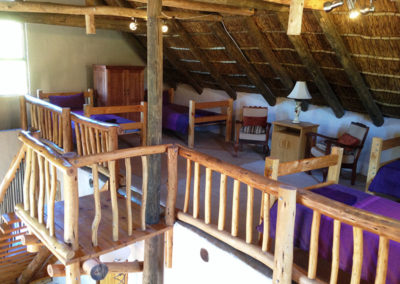 Chenin Blanc cottage at Oaksrest Vineyards