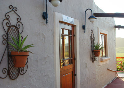 Chenin Blanc cottage at Oaksrest Vineyards