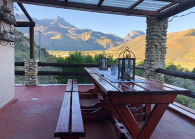 Chenin Blanc cottage at Oaksrest Vineyards