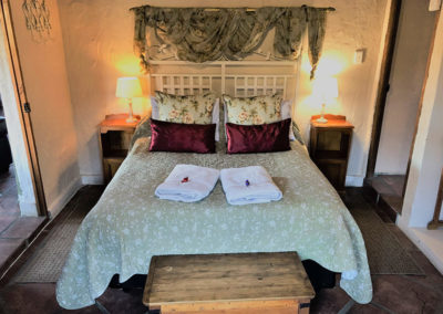 Chenin Blanc cottage at Oaksrest Vineyards