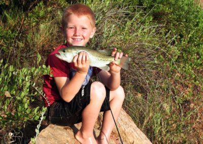 Fishing at Oaksrest