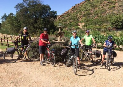Mountain Bike Trails at Oaksrest