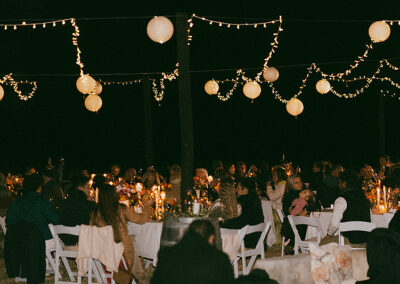 Wedding at Oaksrest Vineyards Venue