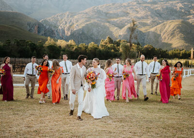 Wedding at Oaksrest Vineyards Venue