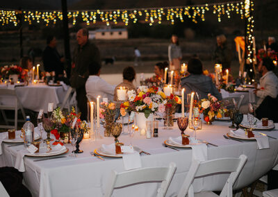 Wedding at Oaksrest Vineyards Venue