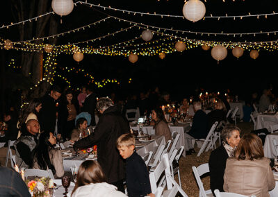 Wedding at Oaksrest Vineyards Venue