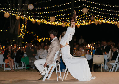 Wedding at Oaksrest Vineyards Venue
